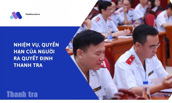 Cố ý cản trở hoạt động thanh tra có thể bị tạm đình chỉ công tác